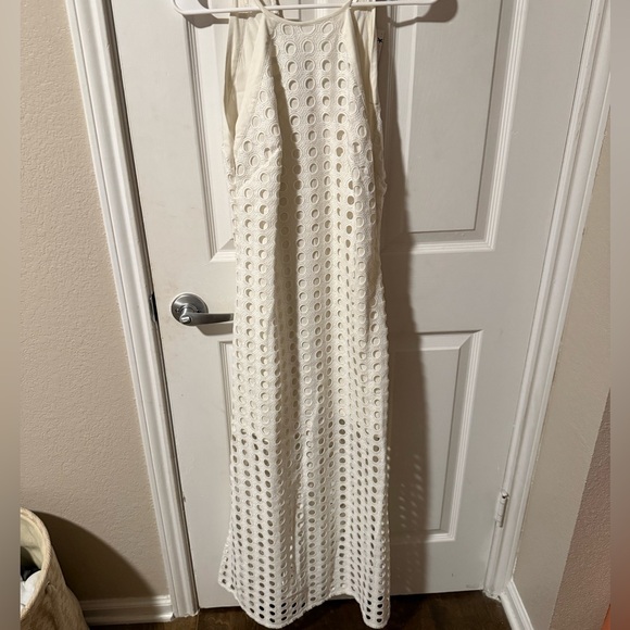 Vineet Bahl Eyelet Halter Anthropologie Dress - Picture 7 of 8